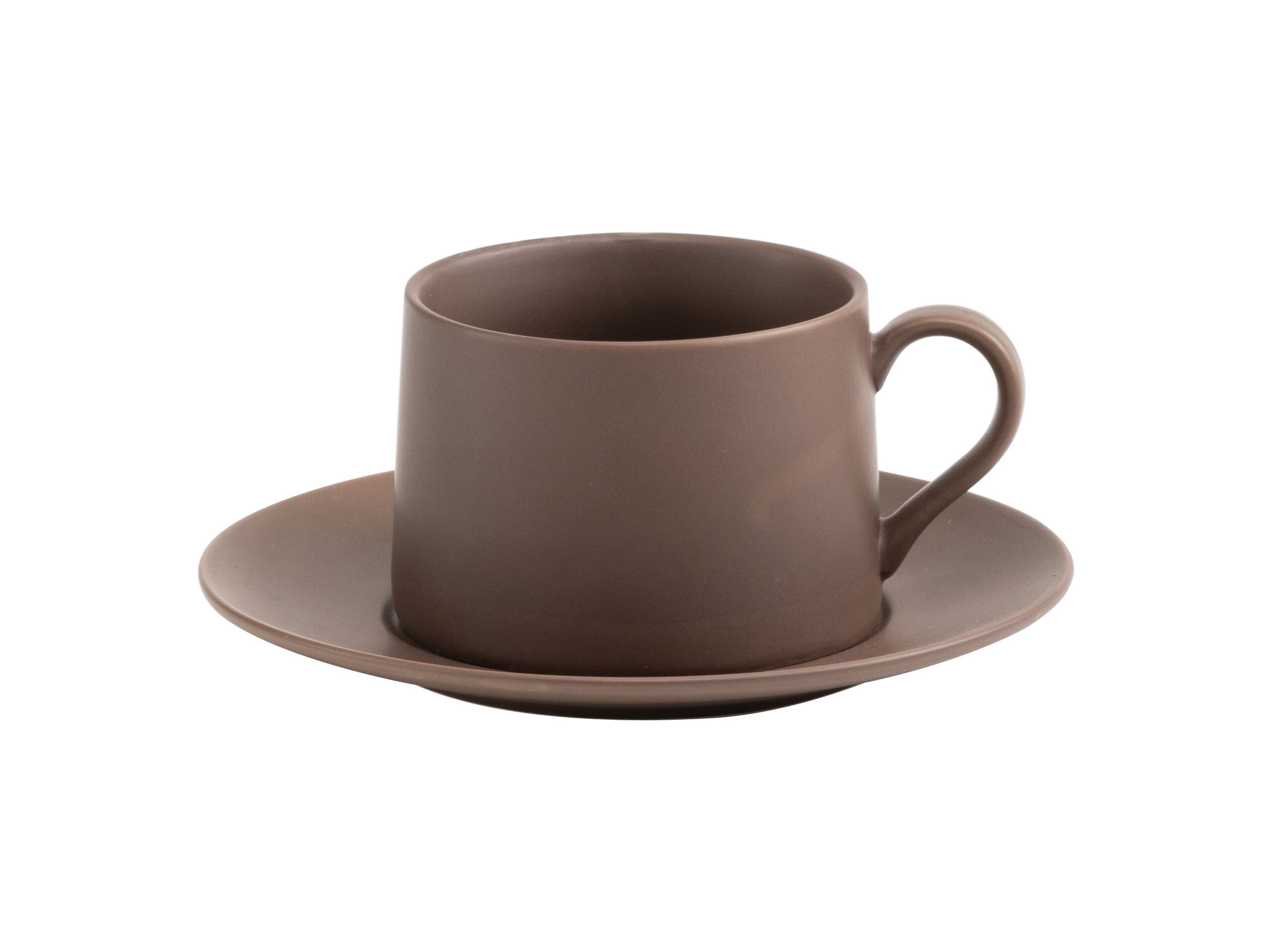 Фарфоровая чашка с блюдцем Zafferano Levante ARCH-00061797 - Вид №3