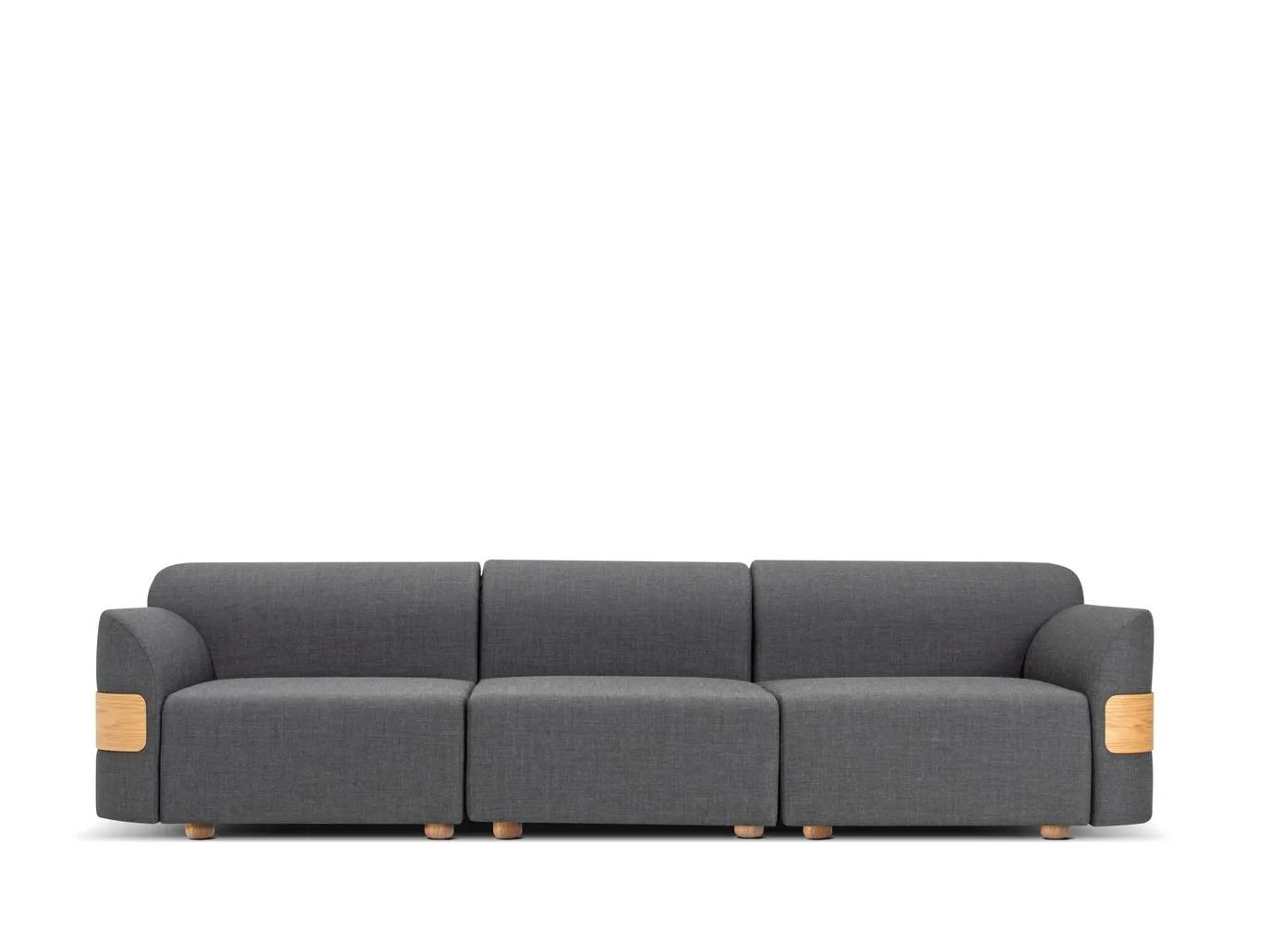 Модульный тканевый диван Gazzda HUGG ARCH-00083434 - Вид №1