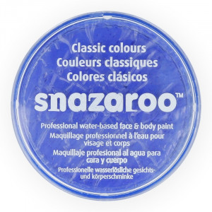1118355 Краски для лица и тела 18 мл небесно-голубой Snazaroo