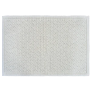 Коврик для ванной комнаты Jacquar 53x76 см цвет кремовый 82252892 STLM-2011185