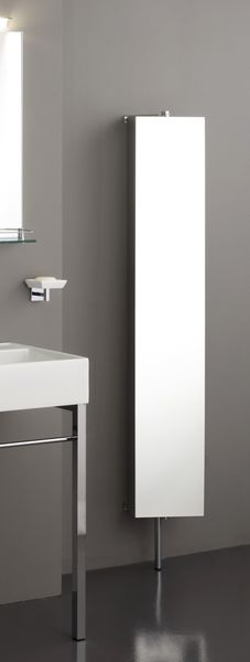 850 Stil Haus, поворотная колонна на ножке с зеркалом из нержавеющей стали 