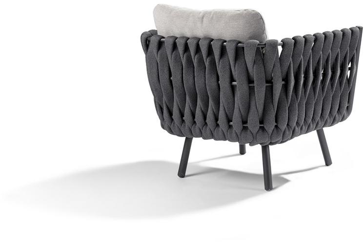 TRIBÙ Садовое кресло из ткани с подлокотниками Tosca sun-id-1504232 - Вид №5