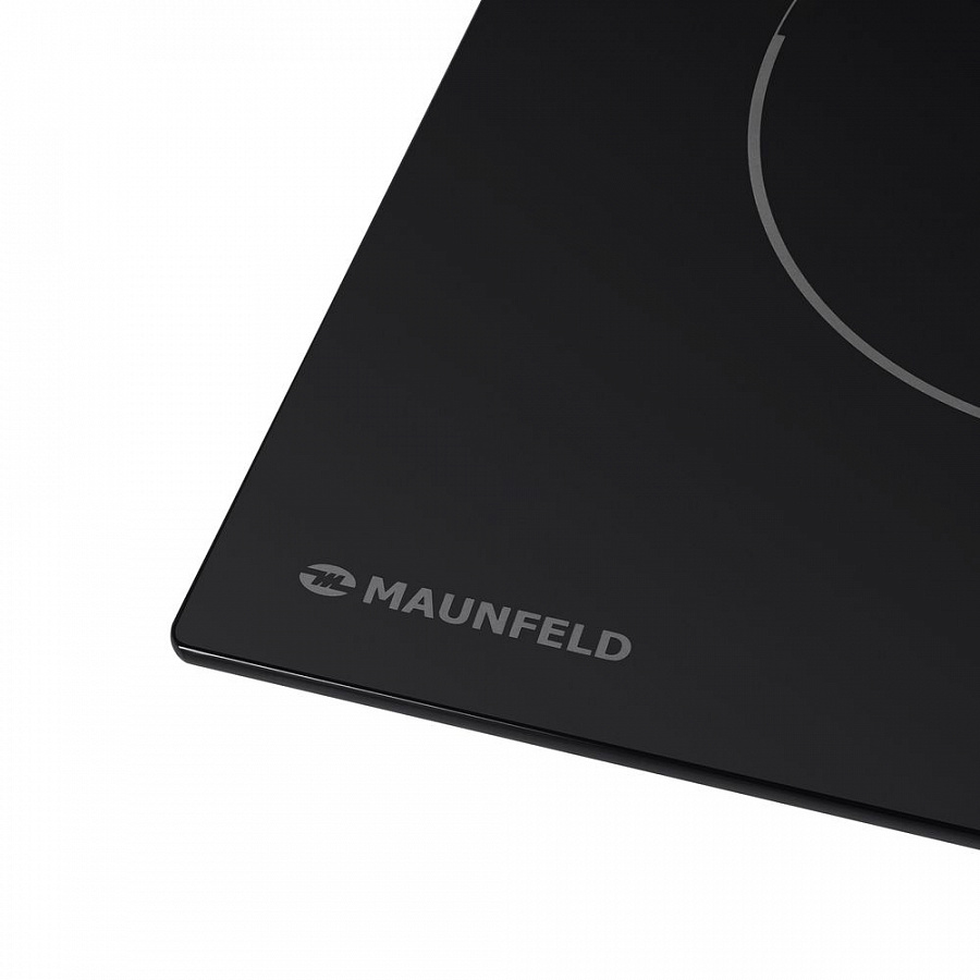 EVI.594F-BK Индукционная панель / ширина 600 мм, размеры для встраивания 560х490 мм (ш*г), сенсорное управление, 4 конфорки, блокировка от детей, черный цвет Maunfeld Santreyd  - Вид №3