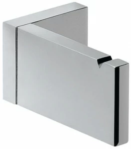 Water Evolution Крючок для полотенца из хромированной латуни Deep