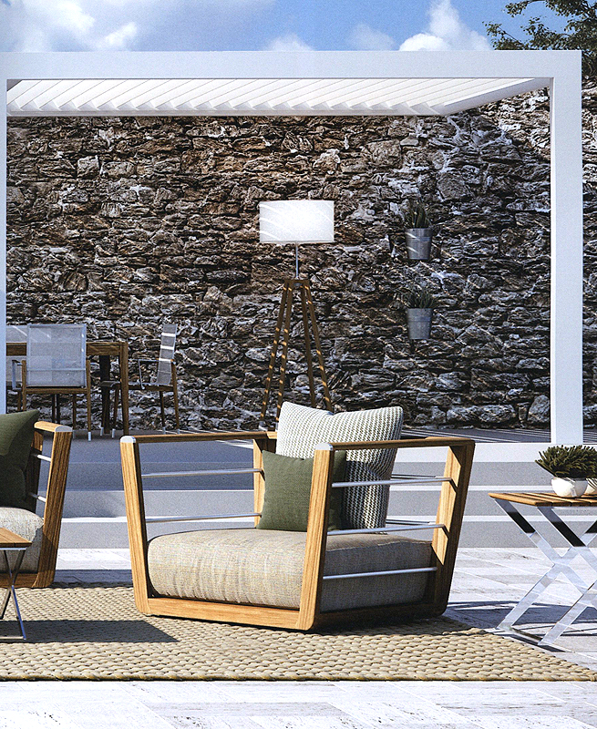 Кресло  ATMOSPHERA PF.OUT.EM.PL + PF.OUT.CXEM.PL  - Вид №1