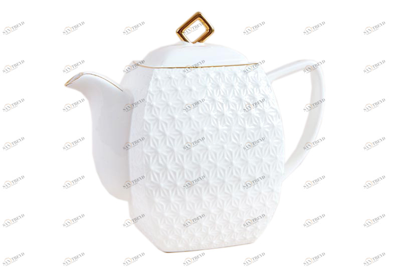 029650 Чайник заварной Керамический Коралл Россия 