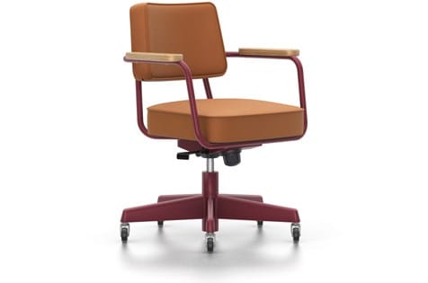 Поворотный операционный офисный стул с подлокотниками VITRA FAUTEUIL DIRECTION PIVOTANT ARCH-00100265 - Вид №5
