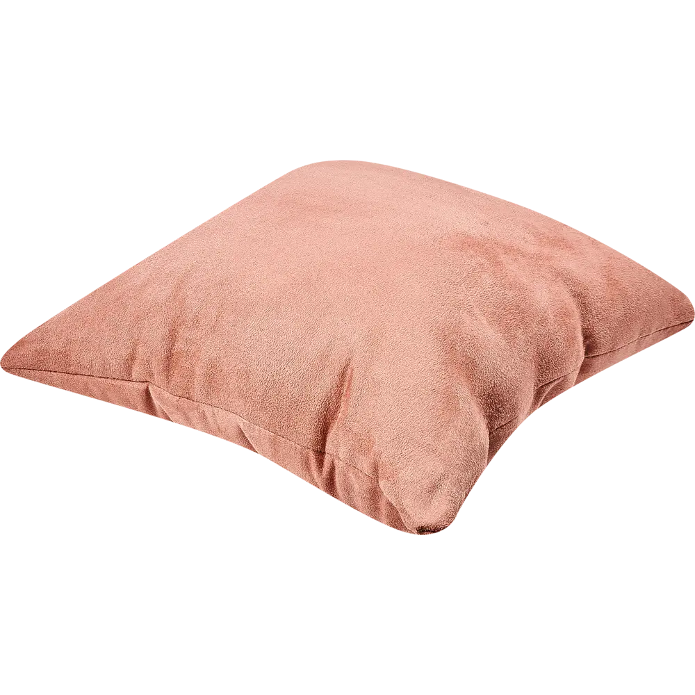 Подушка Inspire Manchester 40x40 см цвет светло-розовый Bistro 82609286 STLM-2024191  - Вид №1