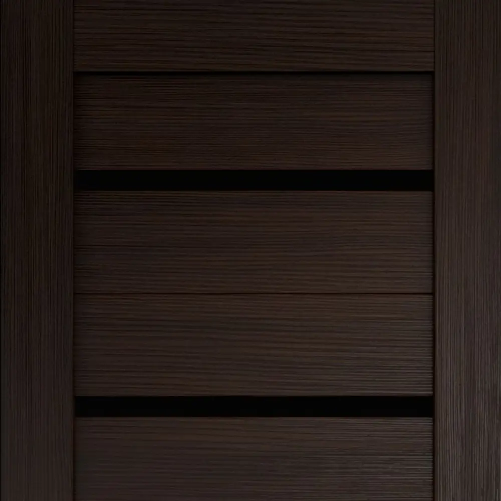 Дверь межкомнатная остеклённая Дюплекс/Фортуна 90x200 см ПВХ искусственный шпон цвет венге 16910367 STLM-2087271 Santreyd  - Вид №1