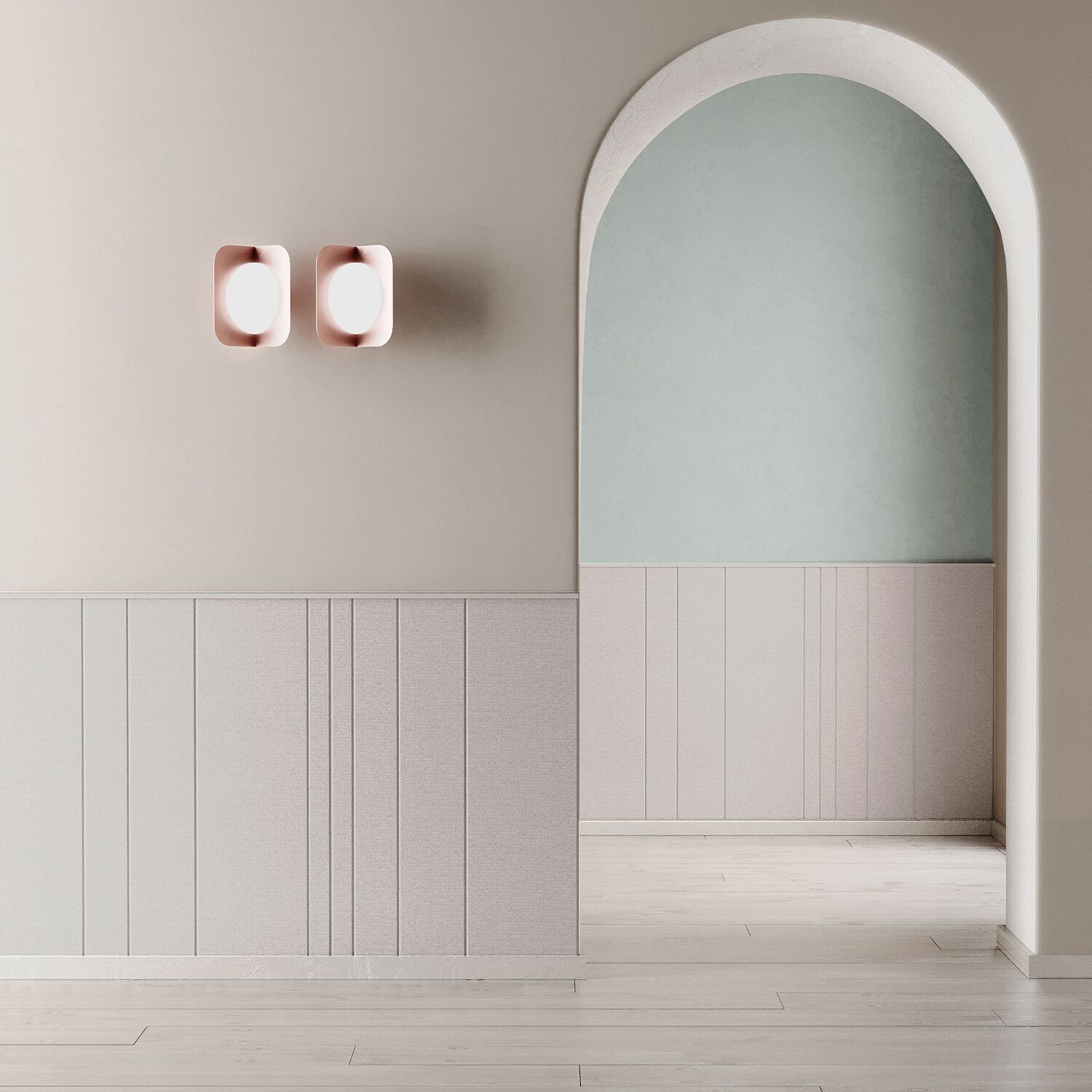 Настенная акустическая панель из ткани Marianna Piccolo Gaia ARCH-00067144 - Вид №13