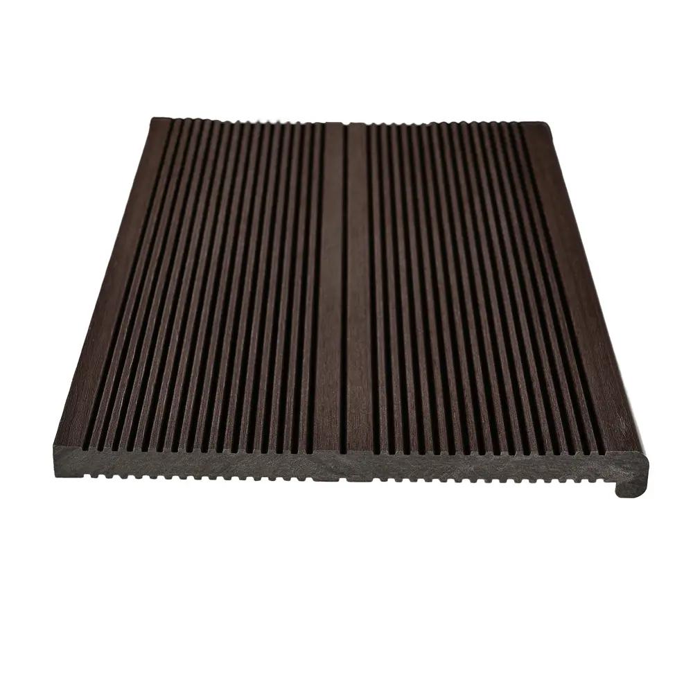 Ступень Groentec прямая ДПК 320x30x3000 мм цвет венге STLM-2179668 - Вид №1