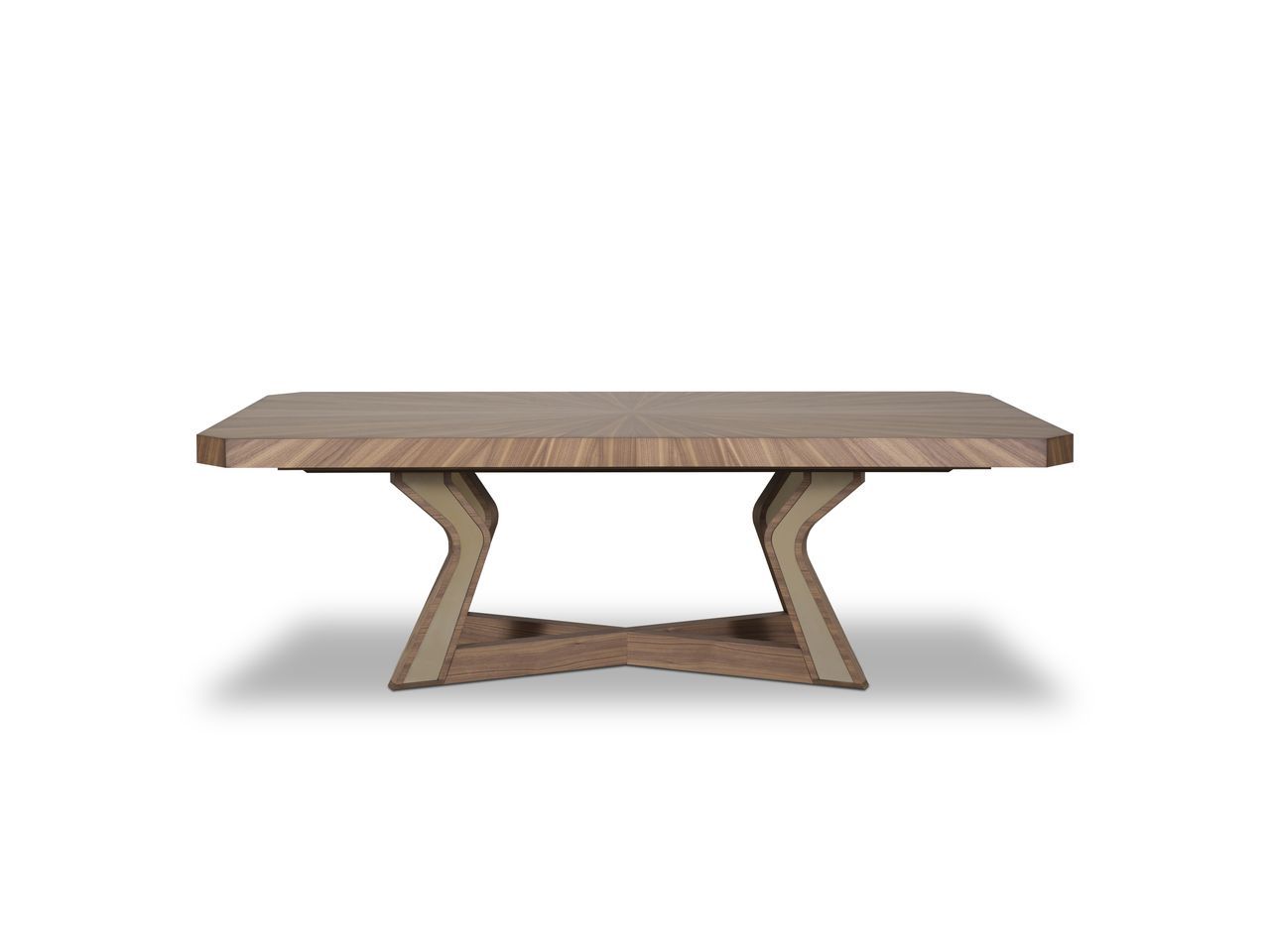 Деревянный прямоугольный фиксированный стол Hurtado Evolution ARCH-00113469 - Вид №17