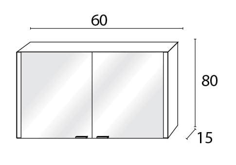 Зеркало со встроенным освещением INDA® DUE EVO / DUE+ EVO ARCH-00057644 - Вид №2
