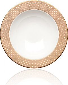 10621280 Rosenthal Салатник индивидуальный Rosenthal Францис Карро Беж 190мл, фарфор Фарфор