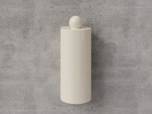 Керамическая туалетная щетка