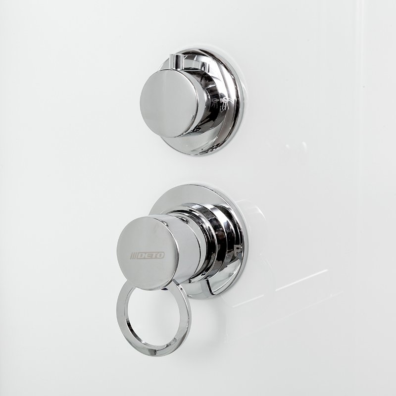 D102S L Душевая кабина DETO Серия D ЕМ1510 LED - Вид №27