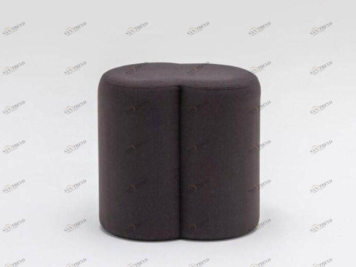 MDD Модульный овальный тканевый пуф с обивкой Roll Rlp04