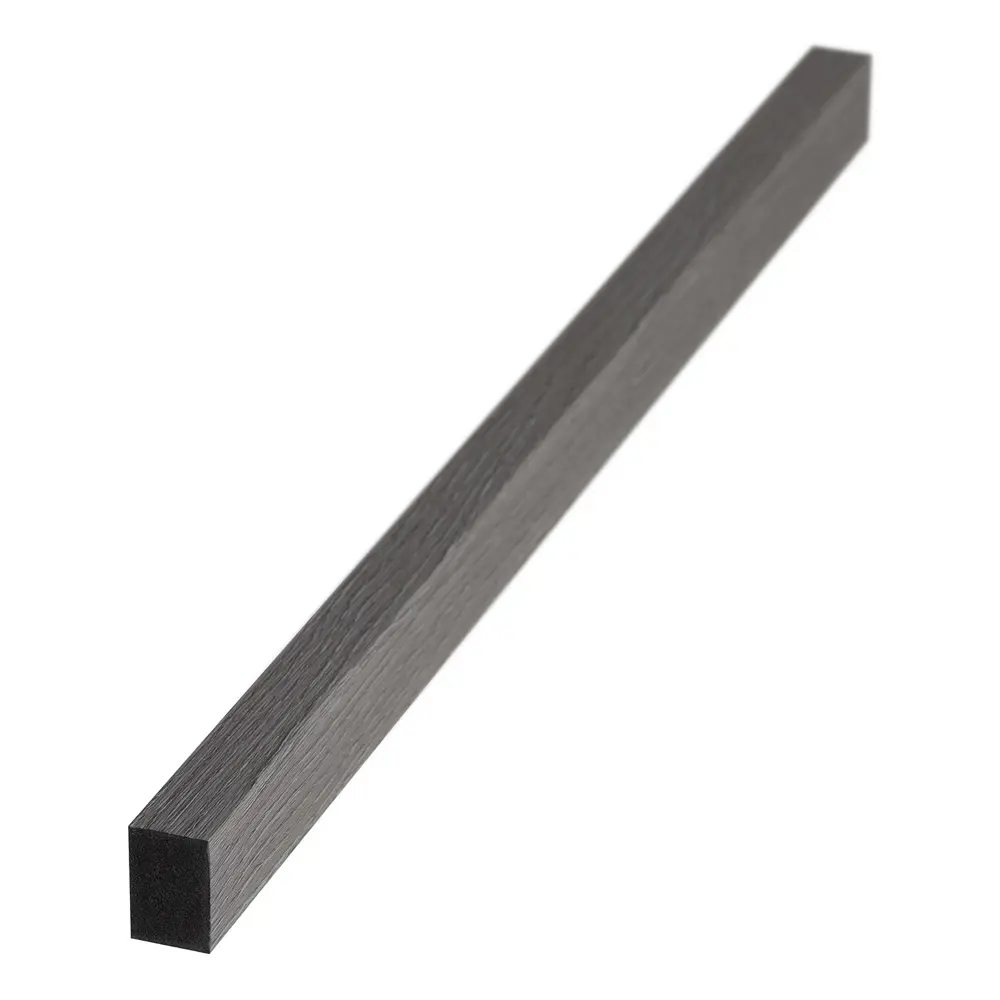 Рейка настенно-потолочная полистирол ударопрочный Decor-Dizayn 611-80 серый 20x30x3000 мм 85473621 STLM-2130731  - Вид №2