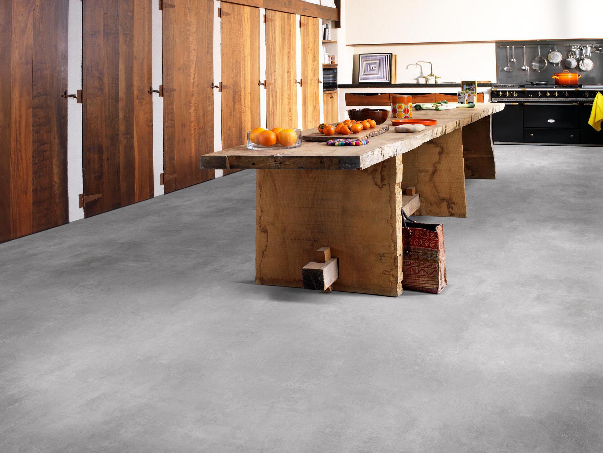 Противоскользящий виниловый пол с эффектом цемента BEAUFLOR Tex-style ARCH-00088271