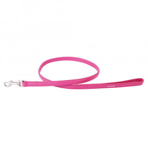 ПР0039894 Поводок для собак Glamour 12мм 122см розовый COLLAR