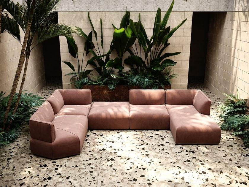 Domkapa Модульный диван в бархате sun-id-1468565 - Вид №6