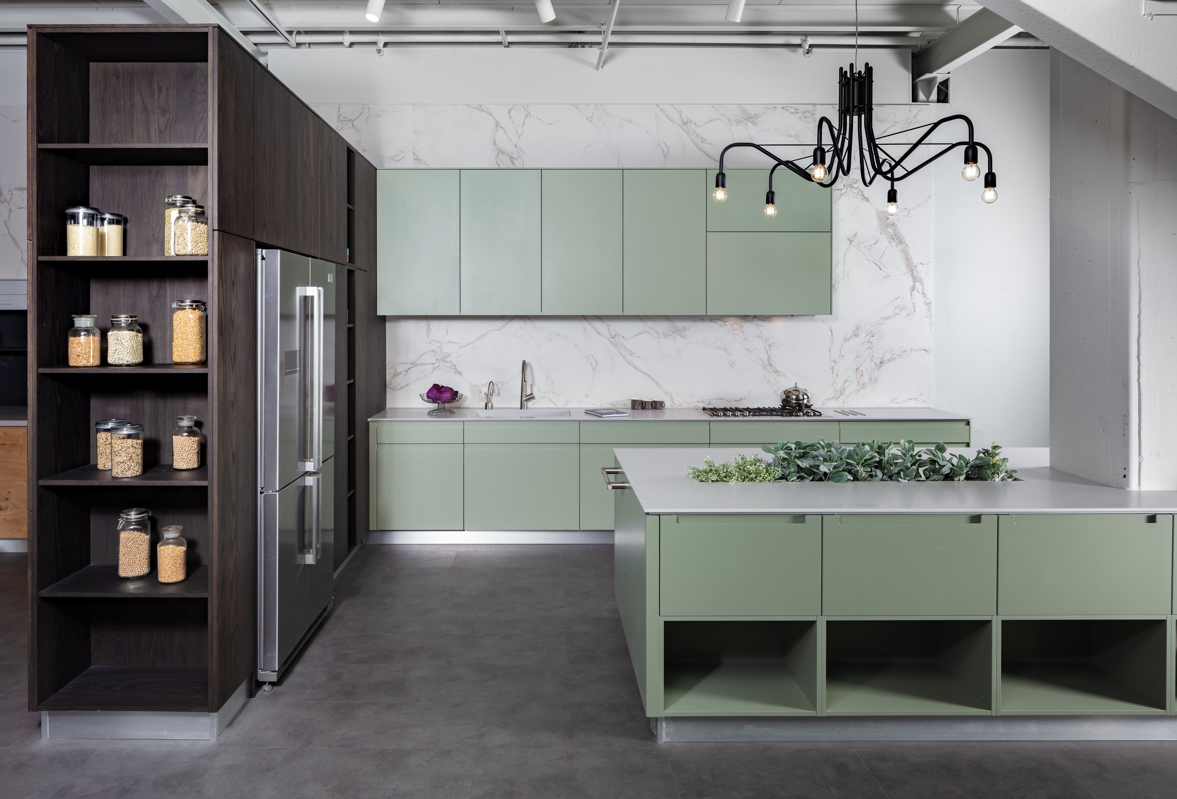 Металлический подвесной светильник Studio Beam Кузнечик ARCH-00128394 - Вид №5