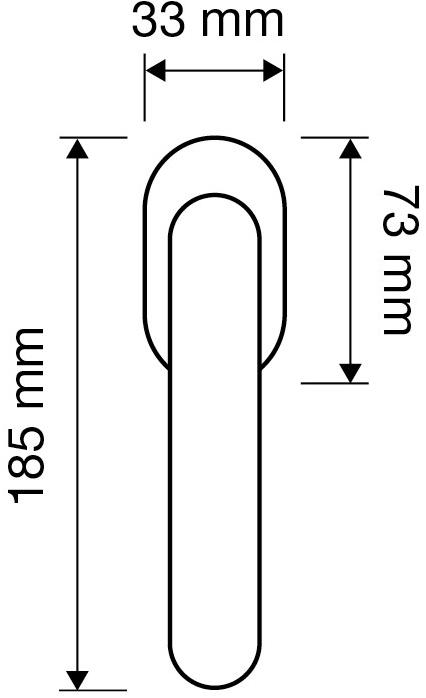 LINEA CALI' Ручка защиты от вторжений smartblock для windows dk Elika sun-id-1464654 - Вид №1