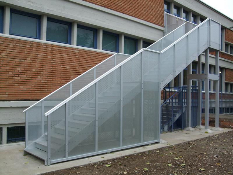 ALUSCALAE Пожарная лестница из алюминия sun-id-1357543 - Вид №5