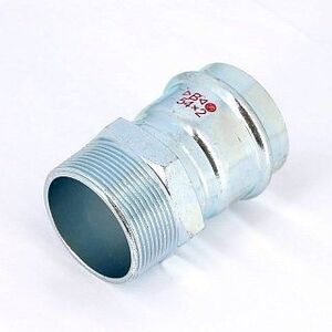 Муфта пресс-H оцинкованная сталь 18 х 3/4' IBP