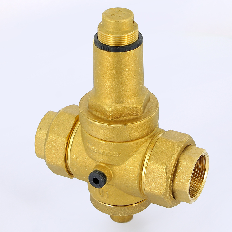 Редуктор давления ВВ с разъемными соединениями и отверстием для манометра EMMETI 1"1/4 01060114 - Вид №2