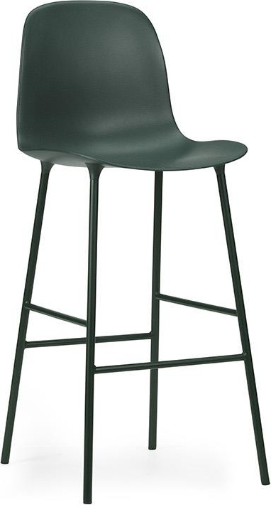 1402004 Стул Bar 75 см Steel Green Normann Copenhagen Form