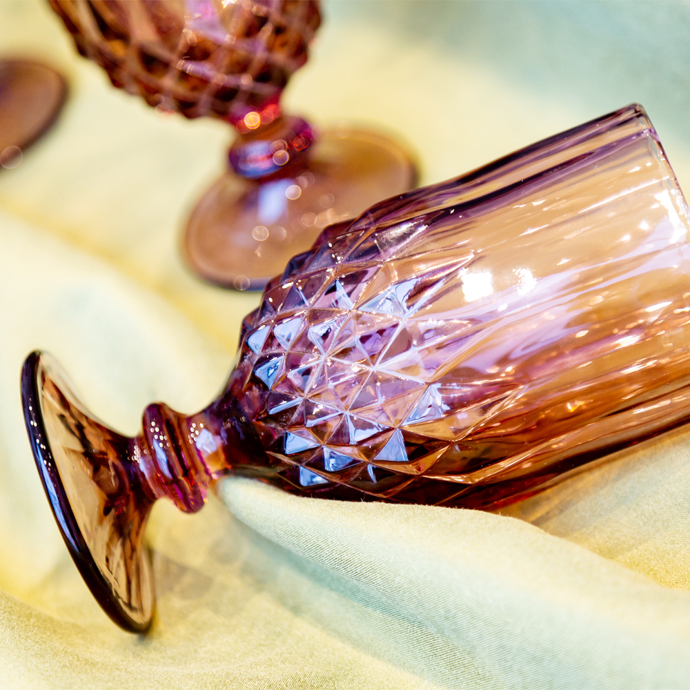 21091717 Комплект бокалов «Кинг» (6 штук, рубин) Object Desire Светский прием  - Вид №9