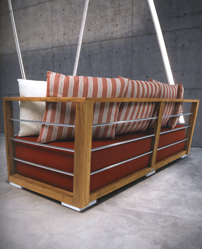 Диван EMBRACE ATMOSPHERA PF.OUT.EM.DV + PF.OUT.CXEM.DV  - Вид №2