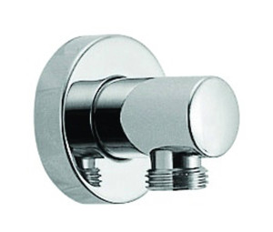 Вывод воды круглый WE ARE IB sh075os Brushed Nickel RICAMBI