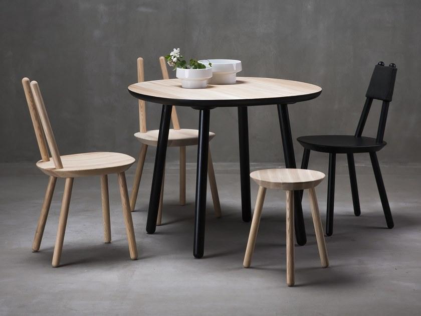 EMKO Круглый обеденный стол из массива дерева Naïve Naive sun-id-1479457 - Вид №1