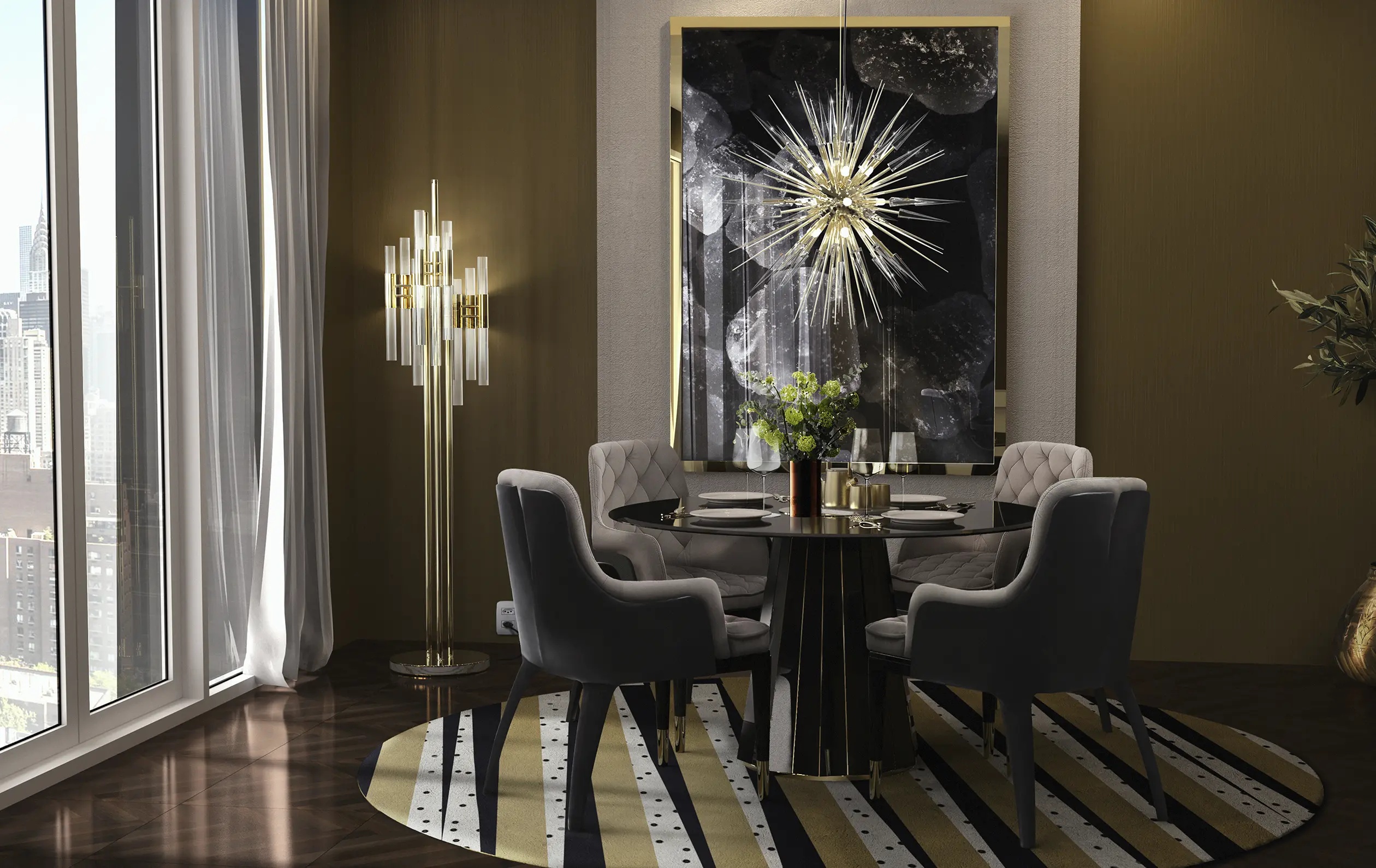 Торшер LUXXU Waterfall 36 - Вид №1