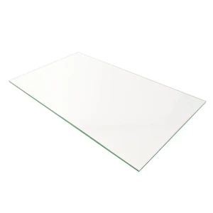 Полка в шкаф 56.2x32x0.6 см стекло цвет прозрачный