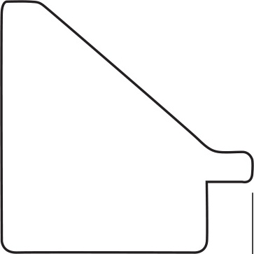 BY 3899 Зеркало в багетной раме - травленое серебро 52 mm EVOFORM Definite - Вид №4