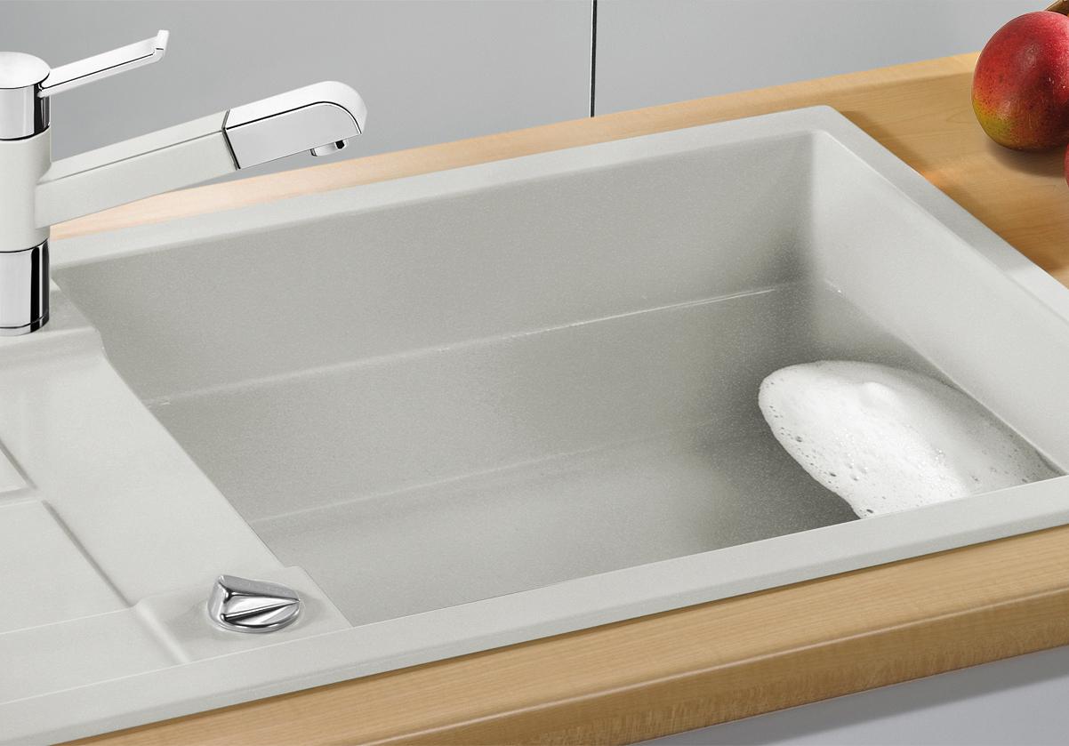 515287 Кухонная мойка Blanco Metra XL 6 S кофе  Blanco Metra Кофе - Вид №4