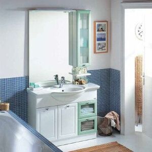 Azalea4 Комплект мебели cm 105 Berloni Bagno