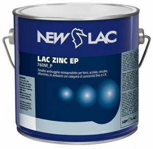 NEW LAC Антикоррозийная эмаль для железа Smalti solvente