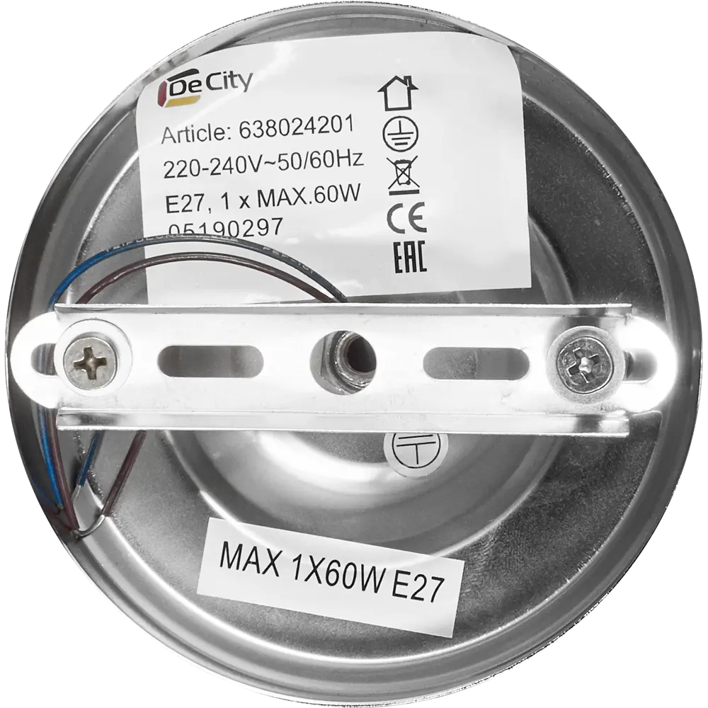 Бра «Олимпия», цвет серый DE CITY STLM-2039413 - Вид №4