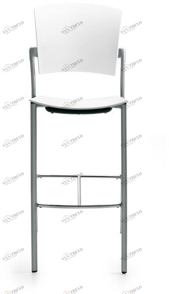 ENEA Табурет высокий полипропиленовый с подставкой для ног Eina sun-id-1491145