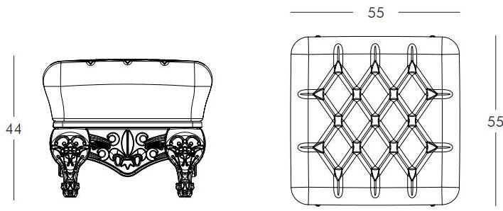 SLIDE Пуф из полиэтилена Design of love sun-id-1453911 - Вид №4