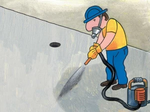 Azichem Система эластомерной полимочевины для полов подъездных путей Syntech