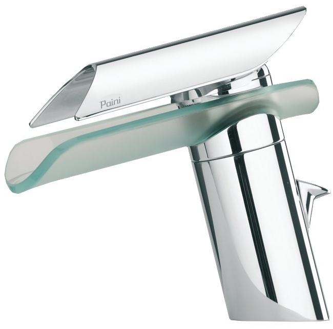 Paini Morgana 73CR211VRKM смеситель для раковины с донным клапаном