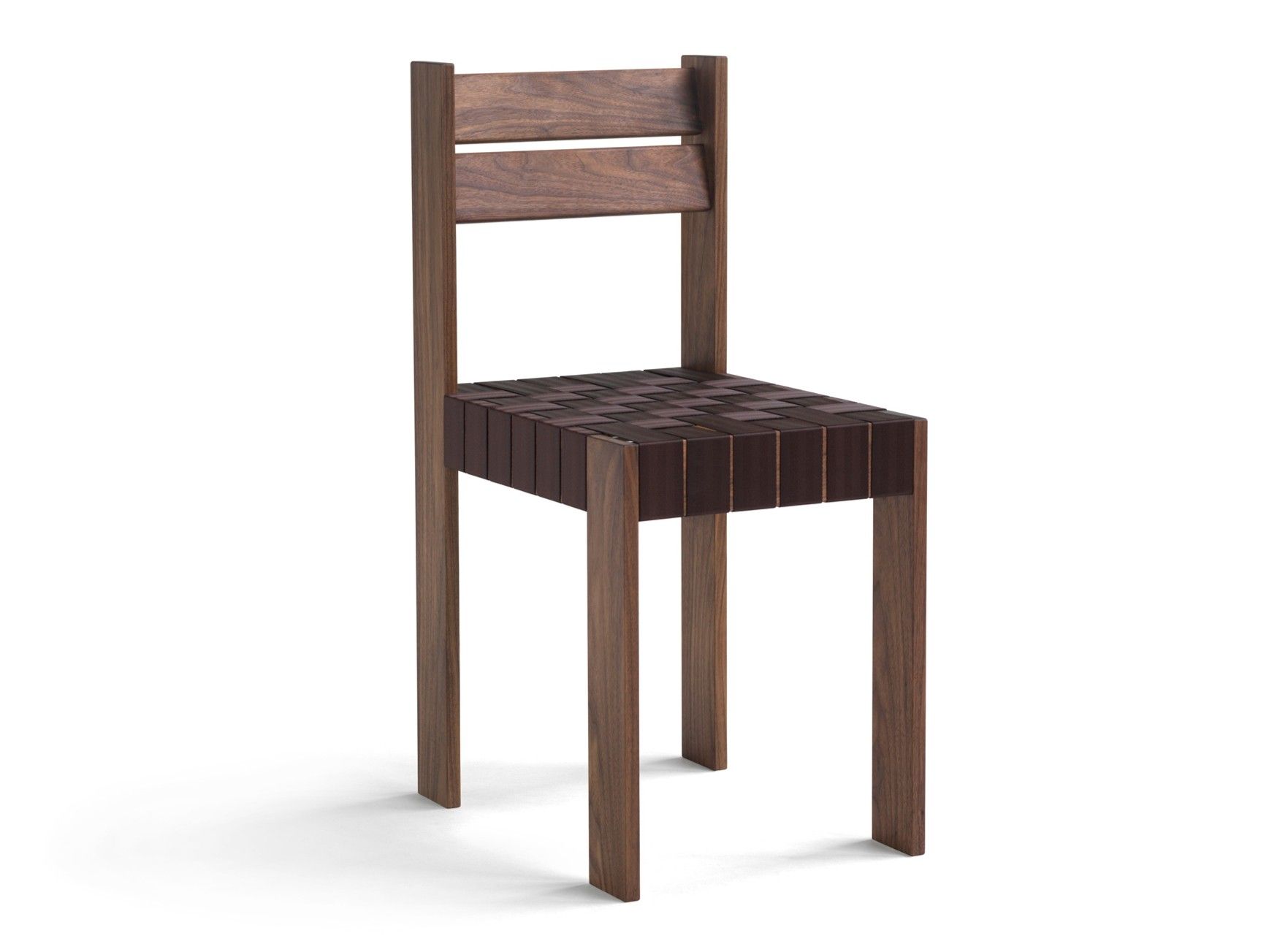 Стул из массива дерева с открытой спинкой Bla Station Momang ARCH-00008018