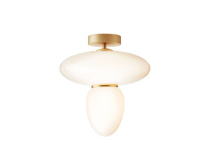 Металлический светодиодный потолочный светильник