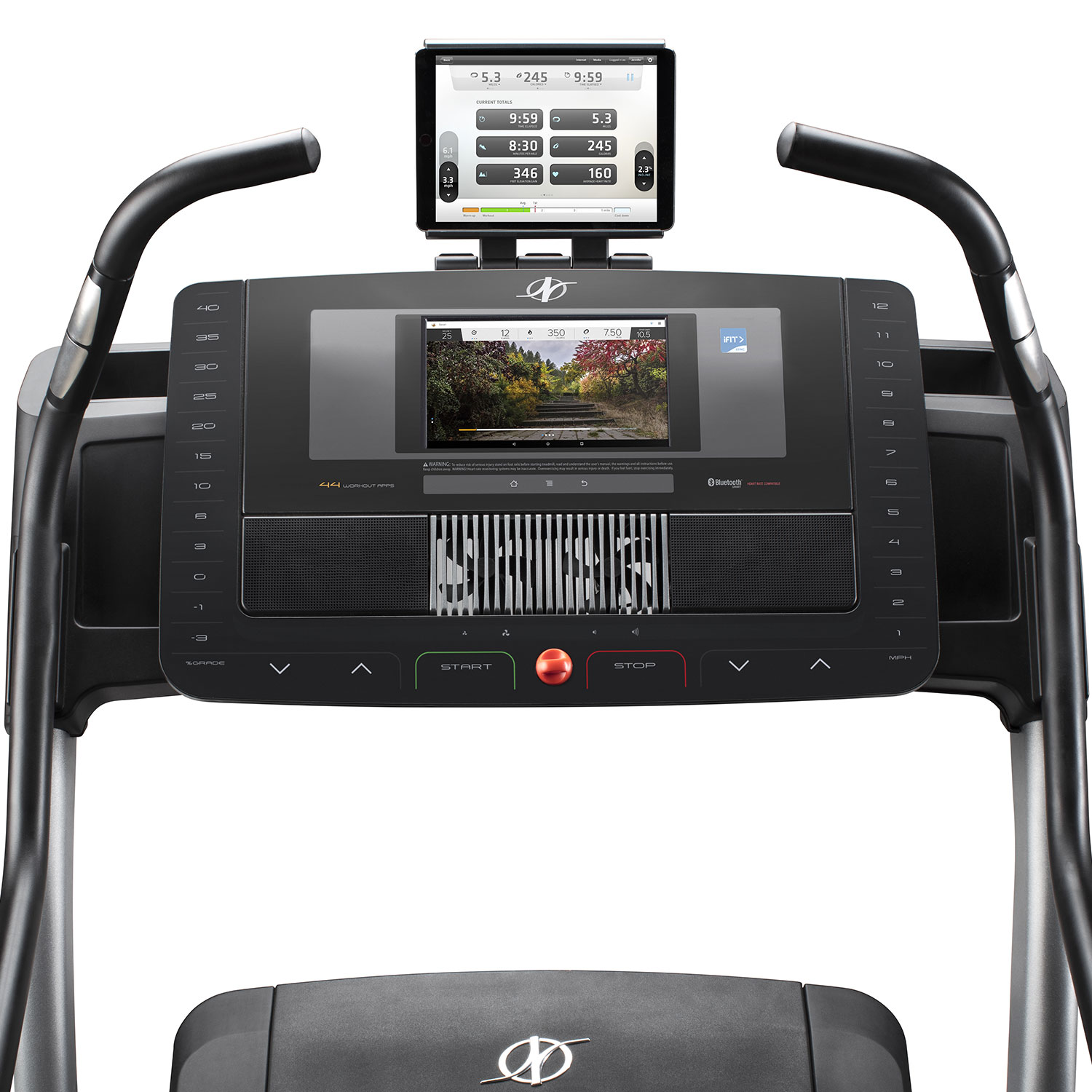 X11I Беговая дорожка nordictrack incline trainer x11i NordicTrack  - Вид №1