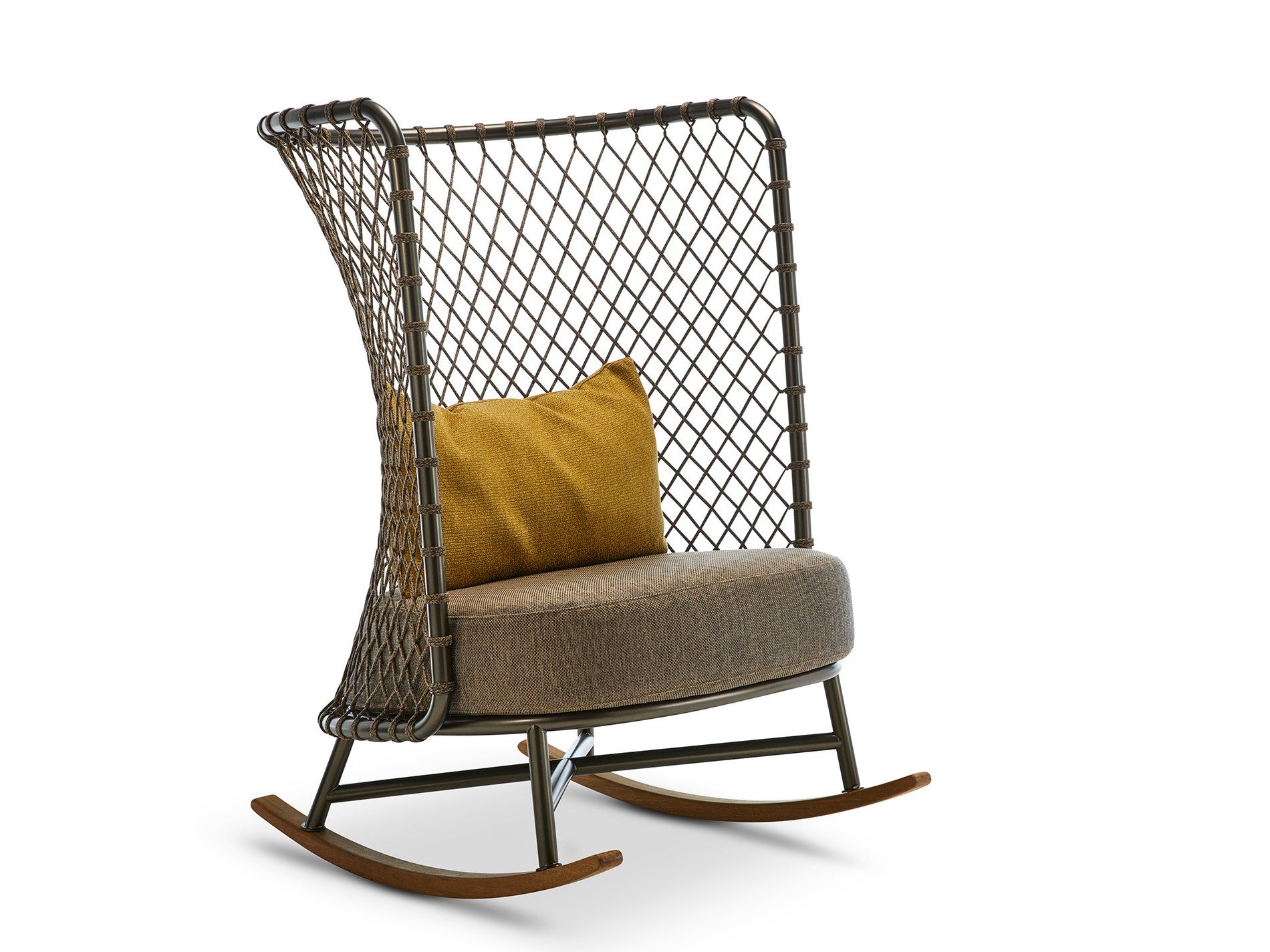 Плетеное кресло с полиэфирной веревкой Roberti Charme ARCH-00065639 - Вид №1